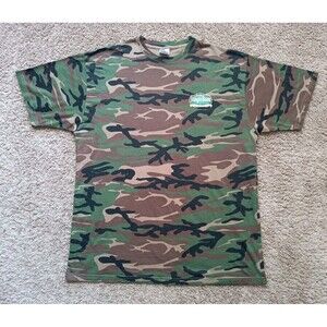 Vintage The Jungle Book T-Shirt Men's XL Camo Short Sleeve